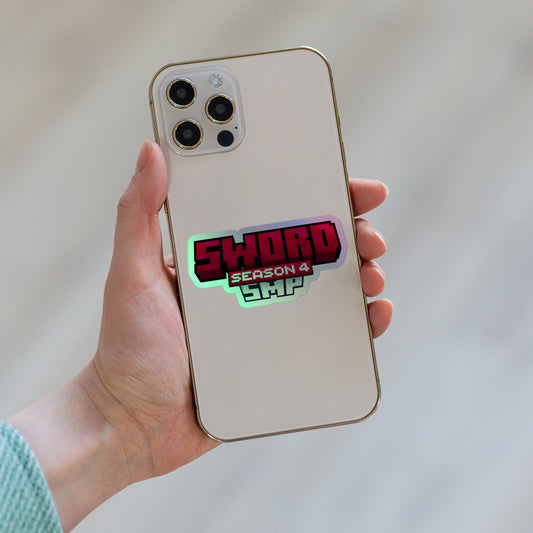 SwordSMP Season 4 Limited Edition Holographic Stickers