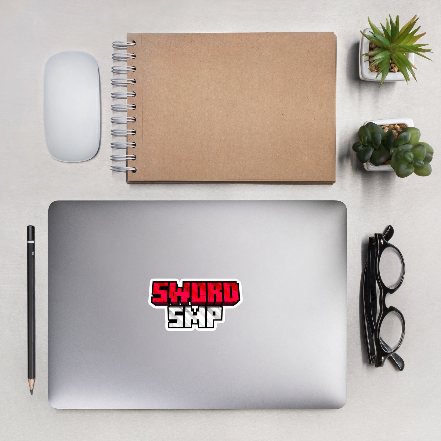 SwordSMP Logo Stickers