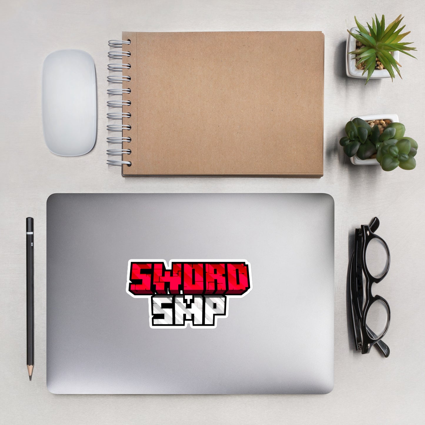 SwordSMP Logo Stickers