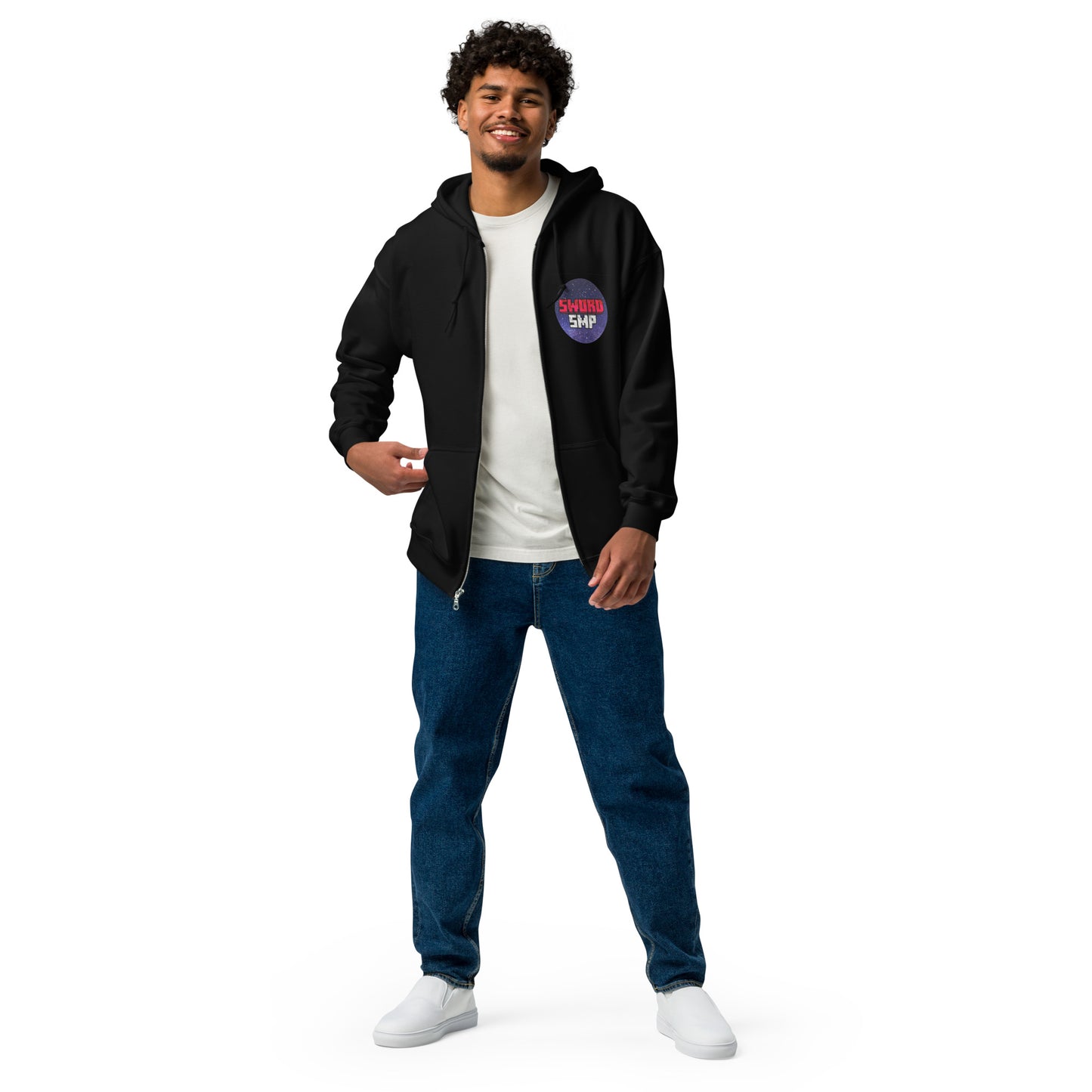 SwordSMP Zip Up Hoodie